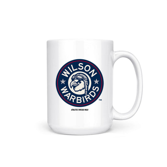 Wilson Warbirds - MILB Baseball : Ma'Kale Holden - Coffee Mug-0