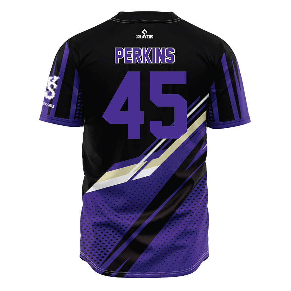 WS Dash - MILB Baseball : Carlton Perkins - Jersey-1