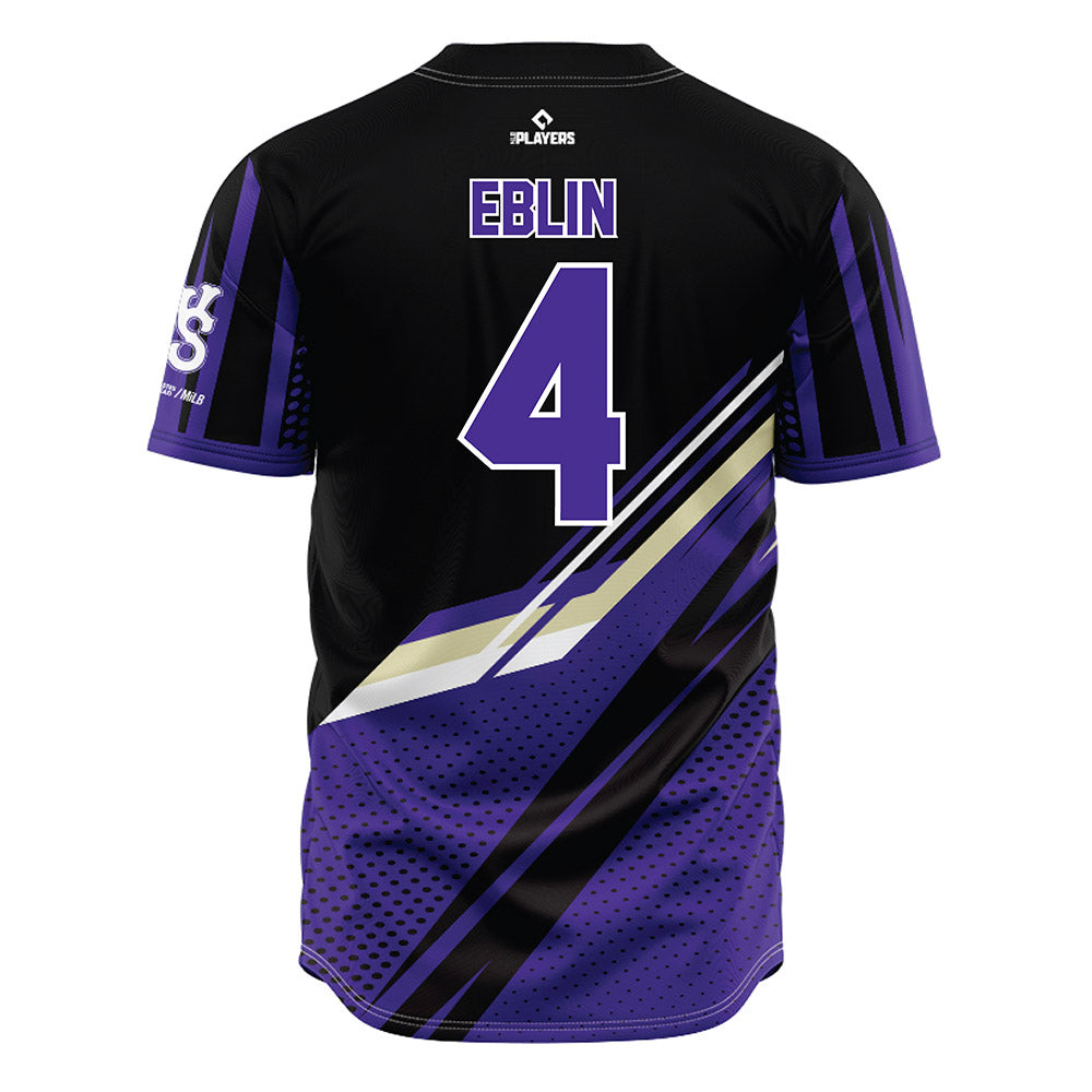 WS Dash - MILB Baseball : Bryce Eblin - Jersey-1