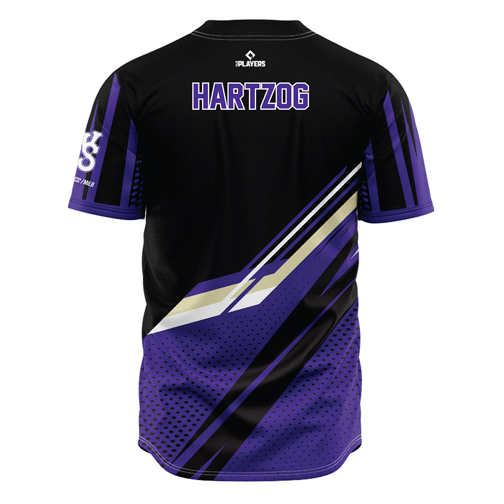 WS Dash - MILB Baseball : Clete Hartzog - Jersey-1
