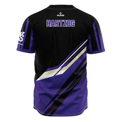WS Dash - MILB Baseball : Clete Hartzog - Jersey-1