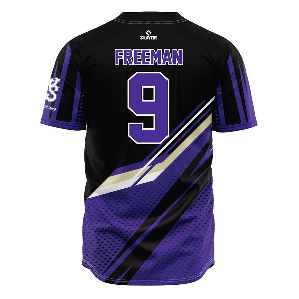 WS Dash - MILB Baseball : Kaleb Freeman - Jersey-1