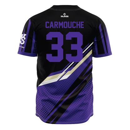 WS Dash - MILB Baseball : Dylan Carmouche - Jersey-1