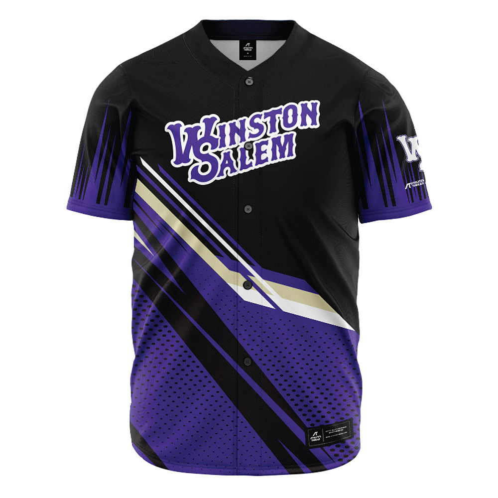 WS Dash - MILB Baseball : Caedmon Parker - Jersey-0