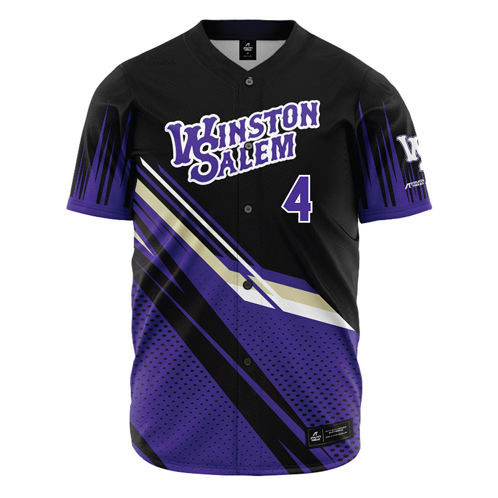 WS Dash - MILB Baseball : Bryce Eblin - Jersey-0