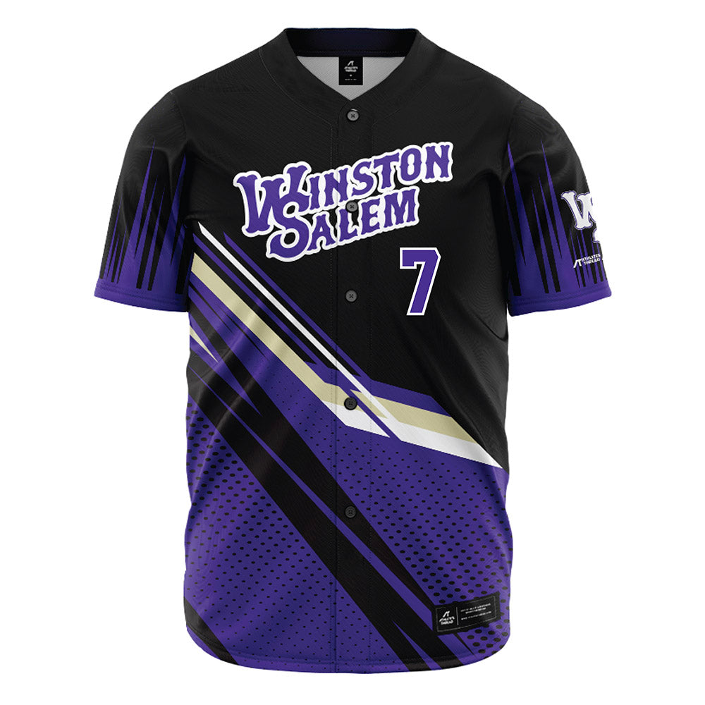 WS Dash - MILB Baseball : Javier Mogollon - Jersey-0