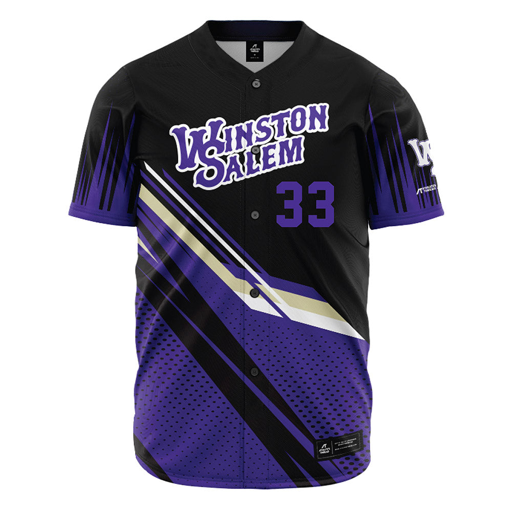 WS Dash - MILB Baseball : Dylan Carmouche - Jersey-0