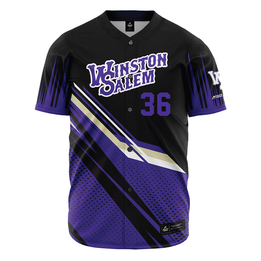 WS Dash - MILB Baseball : Max Banks - Jersey-0