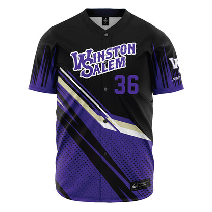 WS Dash - MILB Baseball : Max Banks - Jersey-0