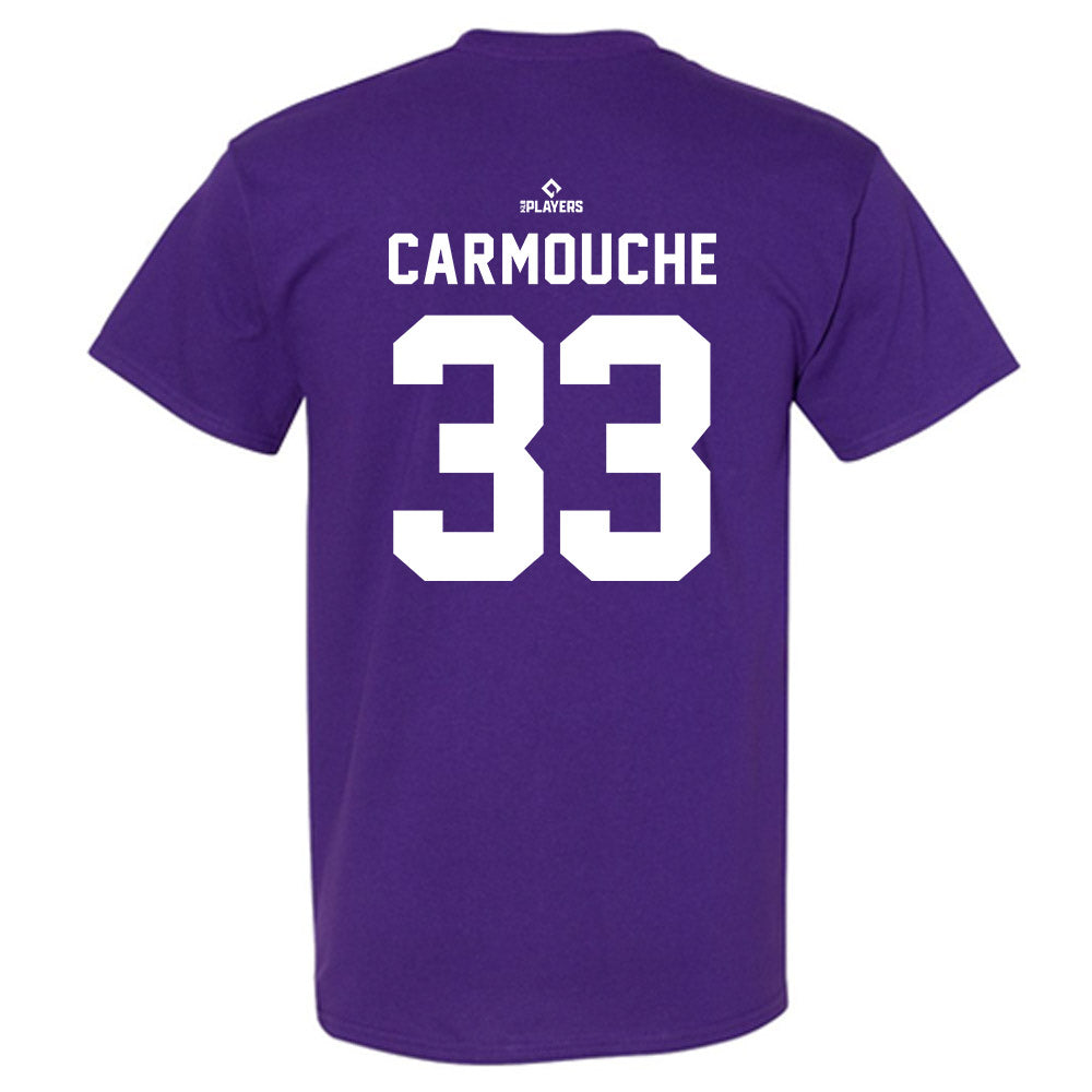 WS Dash - MILB Baseball : Dylan Carmouche - T-Shirt-1