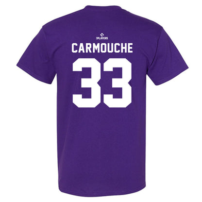 WS Dash - MILB Baseball : Dylan Carmouche - T-Shirt-1