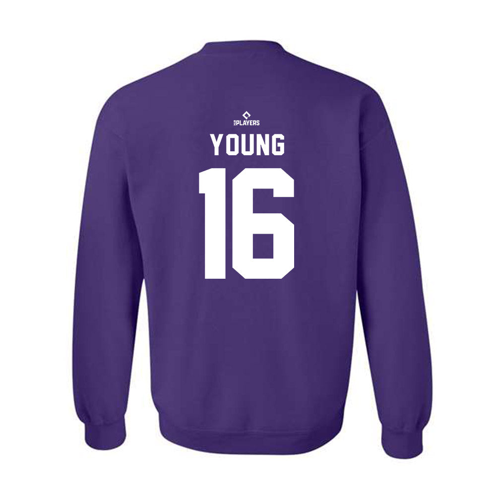 WS Dash - MILB Baseball : Jack Young - Crewneck Sweatshirt-1