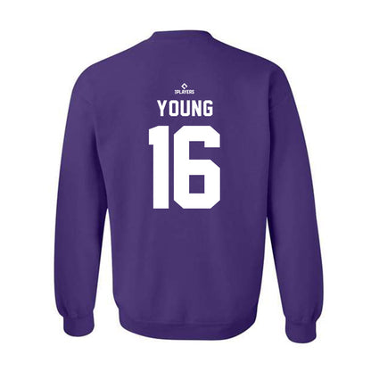 WS Dash - MILB Baseball : Jack Young - Crewneck Sweatshirt-1