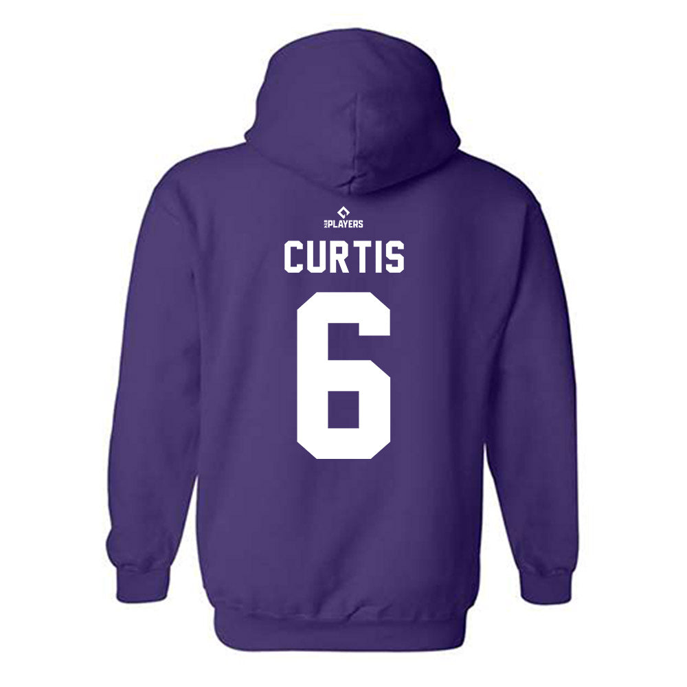 WS Dash - MILB Baseball : Jake Curtis - Hooded Sweatshirt-1