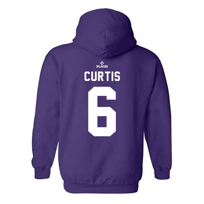 WS Dash - MILB Baseball : Jake Curtis - Hooded Sweatshirt-1