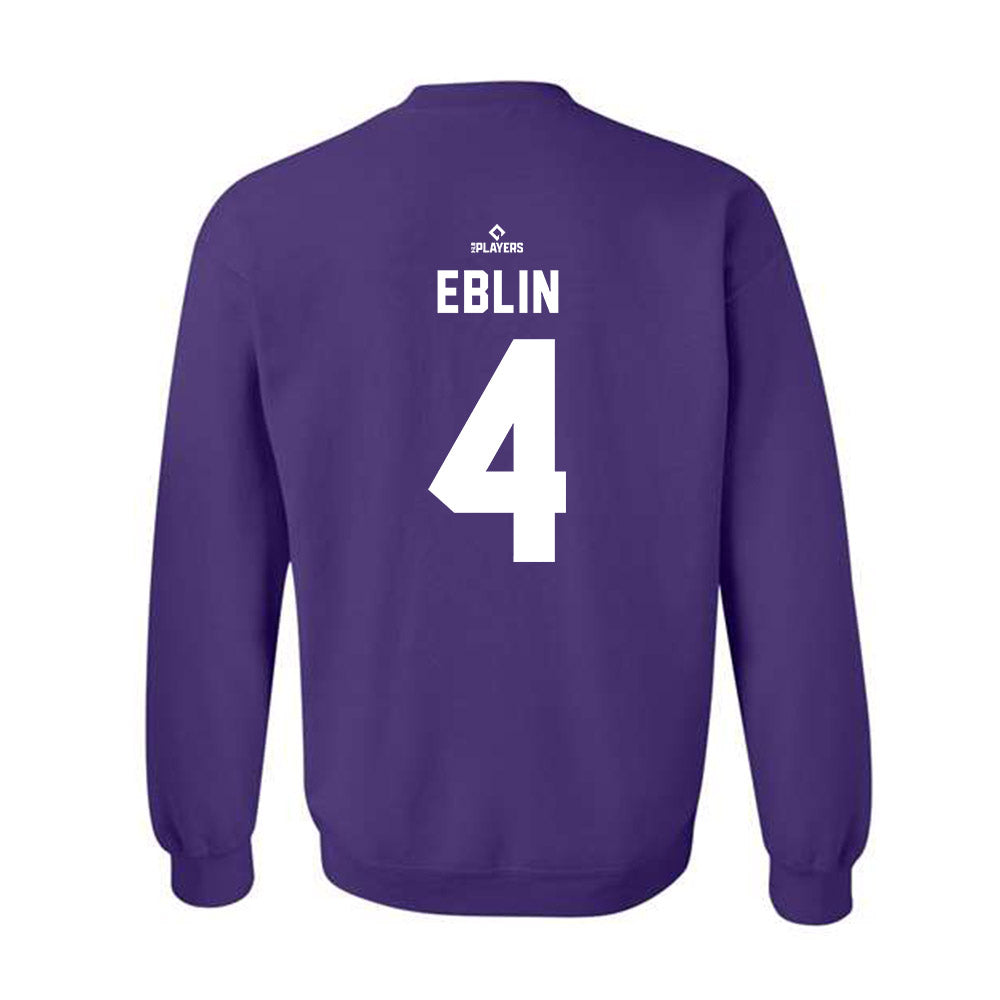 WS Dash - MILB Baseball : Bryce Eblin - Crewneck Sweatshirt-1