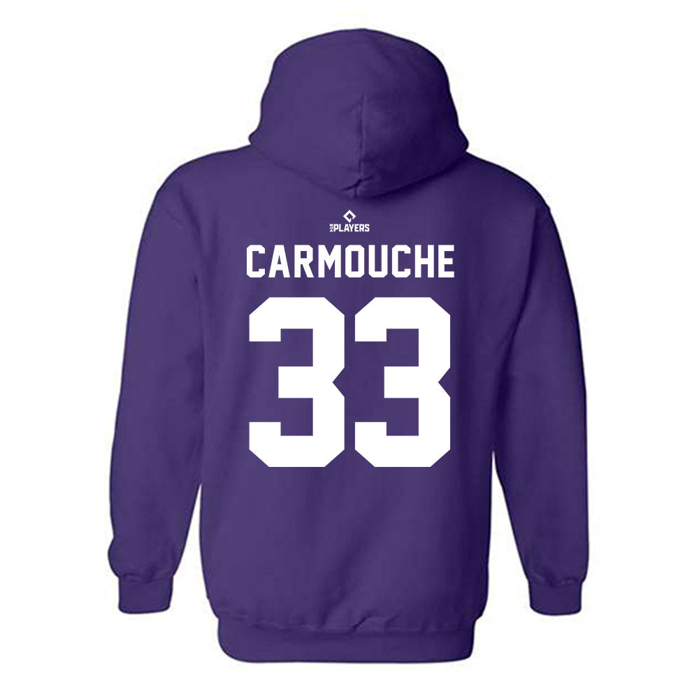 WS Dash - MILB Baseball : Dylan Carmouche - Hooded Sweatshirt-1
