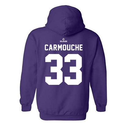 WS Dash - MILB Baseball : Dylan Carmouche - Hooded Sweatshirt-1