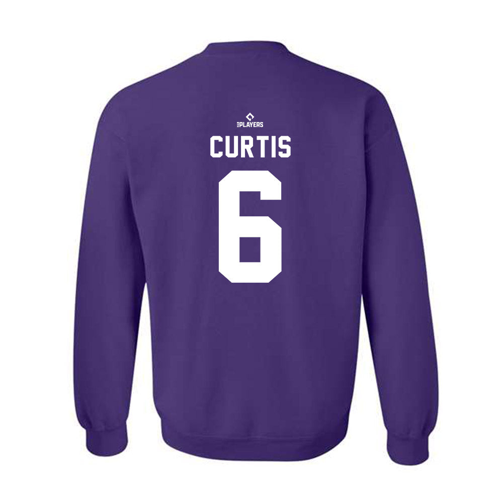 WS Dash - MILB Baseball : Jake Curtis - Crewneck Sweatshirt-1