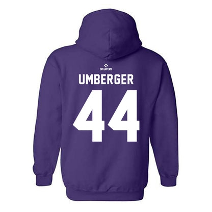 WS Dash - MILB Baseball : Grant Umberger - Hooded Sweatshirt-1