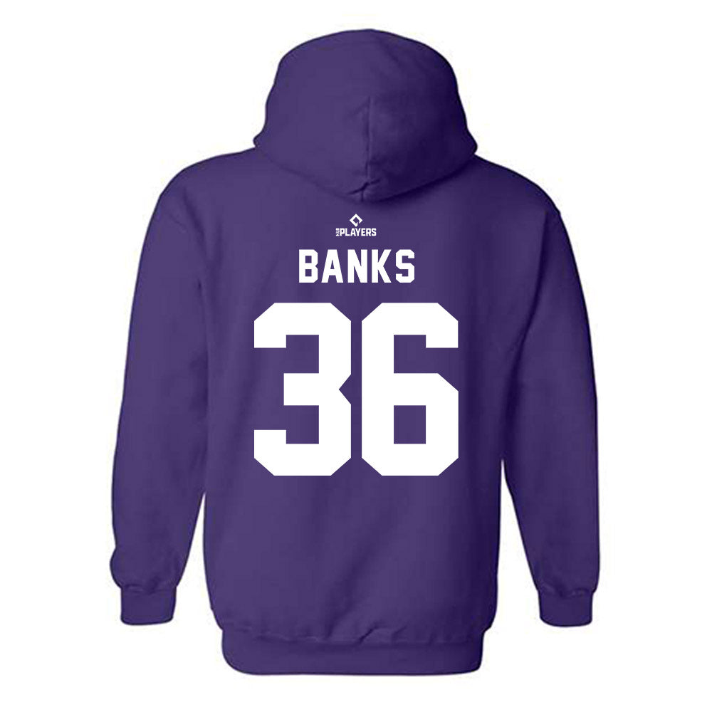 WS Dash - MILB Baseball : Max Banks - Hooded Sweatshirt-1