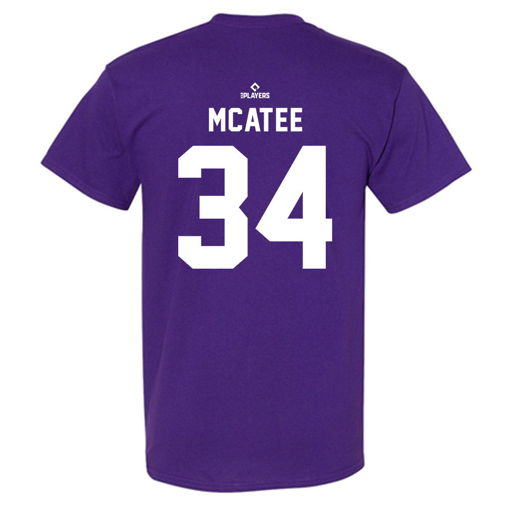 WS Dash - MILB Baseball : Aric McAtee - T-Shirt-1