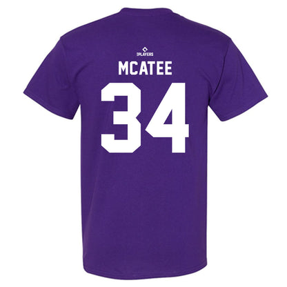 WS Dash - MILB Baseball : Aric McAtee - T-Shirt-1