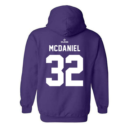 WS Dash - MILB Baseball : Drew McDaniel - Hooded Sweatshirt-1