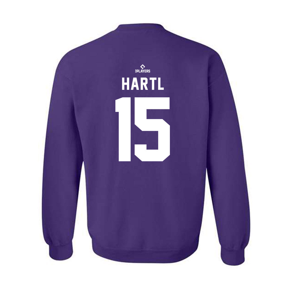 WS Dash - MILB Baseball : Ben Hartl - Crewneck Sweatshirt-1