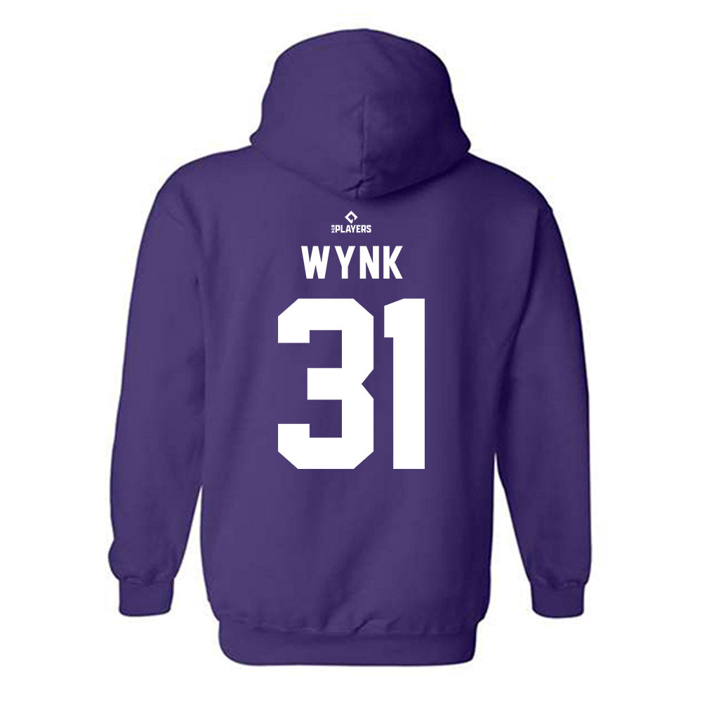 WS Dash - MILB Baseball : Blaine Wynk - Hooded Sweatshirt-1