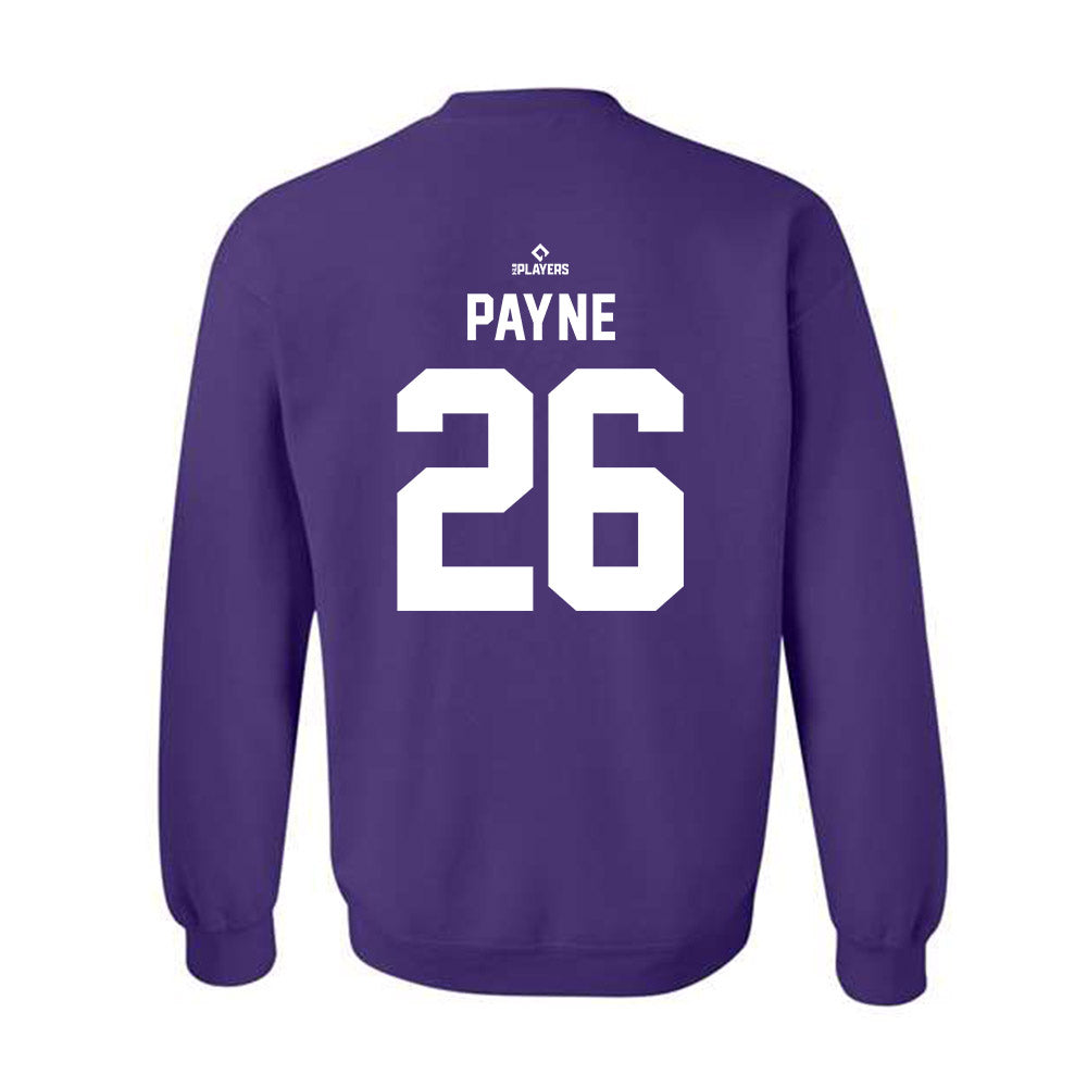 WS Dash - MILB Baseball : Landen Payne - Crewneck Sweatshirt-1