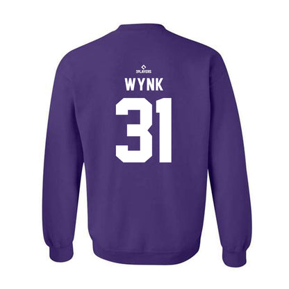 WS Dash - MILB Baseball : Blaine Wynk - Crewneck Sweatshirt-1