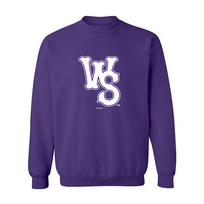 WS Dash - MILB Baseball : Bryce Eblin - Crewneck Sweatshirt-0
