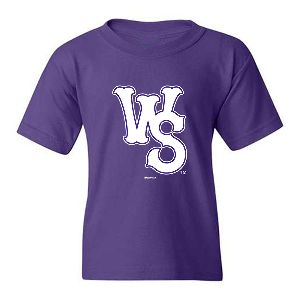 WS Dash - MILB Baseball : Dylan Carmouche - Youth T-Shirt-0