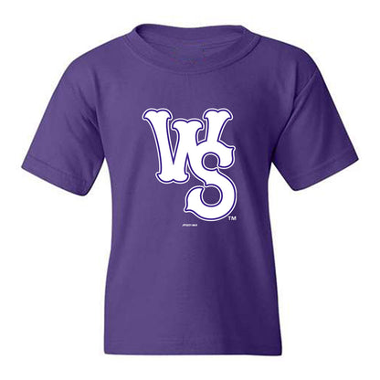 WS Dash - MILB Baseball : Dylan Carmouche - Youth T-Shirt-0