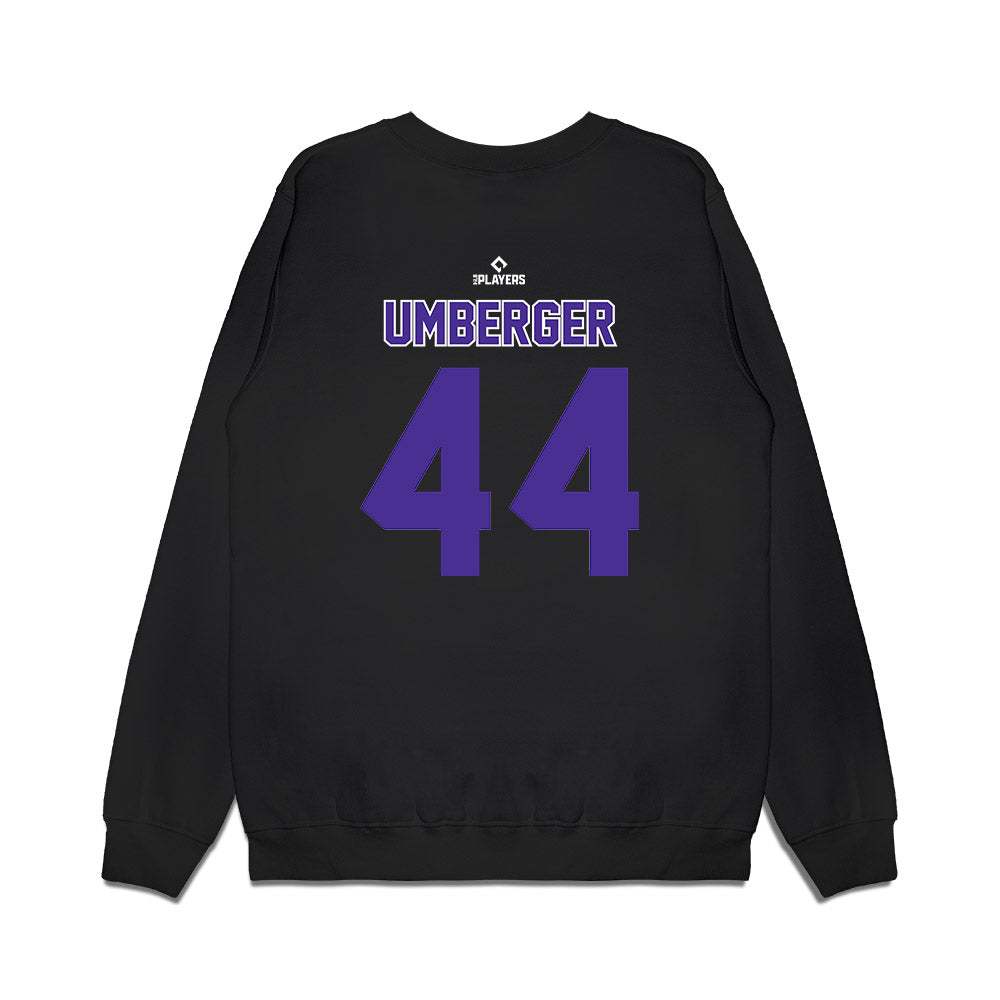 WS Dash - MILB Baseball : Grant Umberger - Premium Crewneck Sweatshirt-1