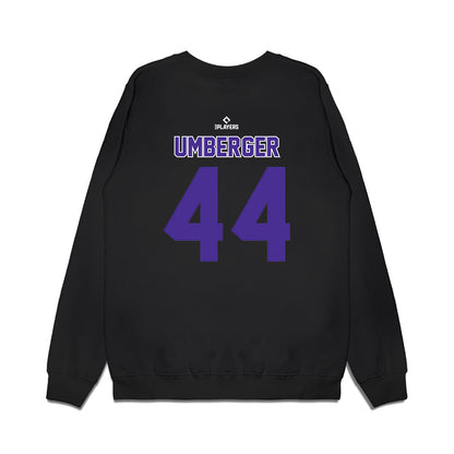 WS Dash - MILB Baseball : Grant Umberger - Premium Crewneck Sweatshirt-1