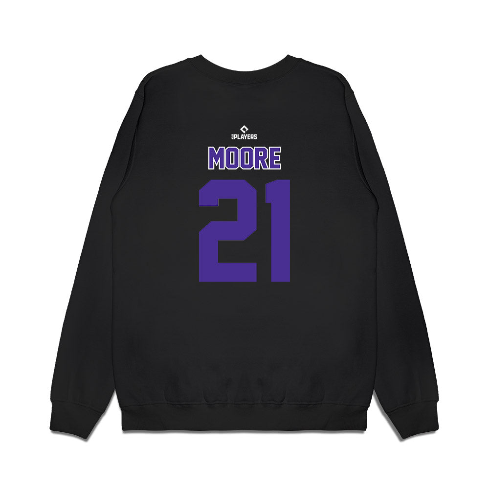 WS Dash - MILB Baseball : Mason Moore - Premium Crewneck Sweatshirt-1