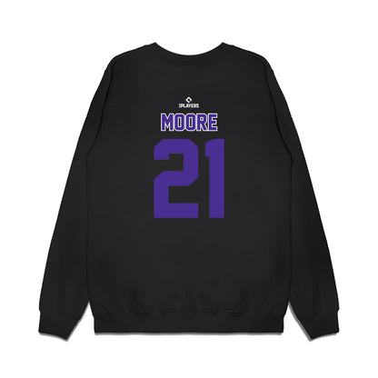 WS Dash - MILB Baseball : Mason Moore - Premium Crewneck Sweatshirt-1