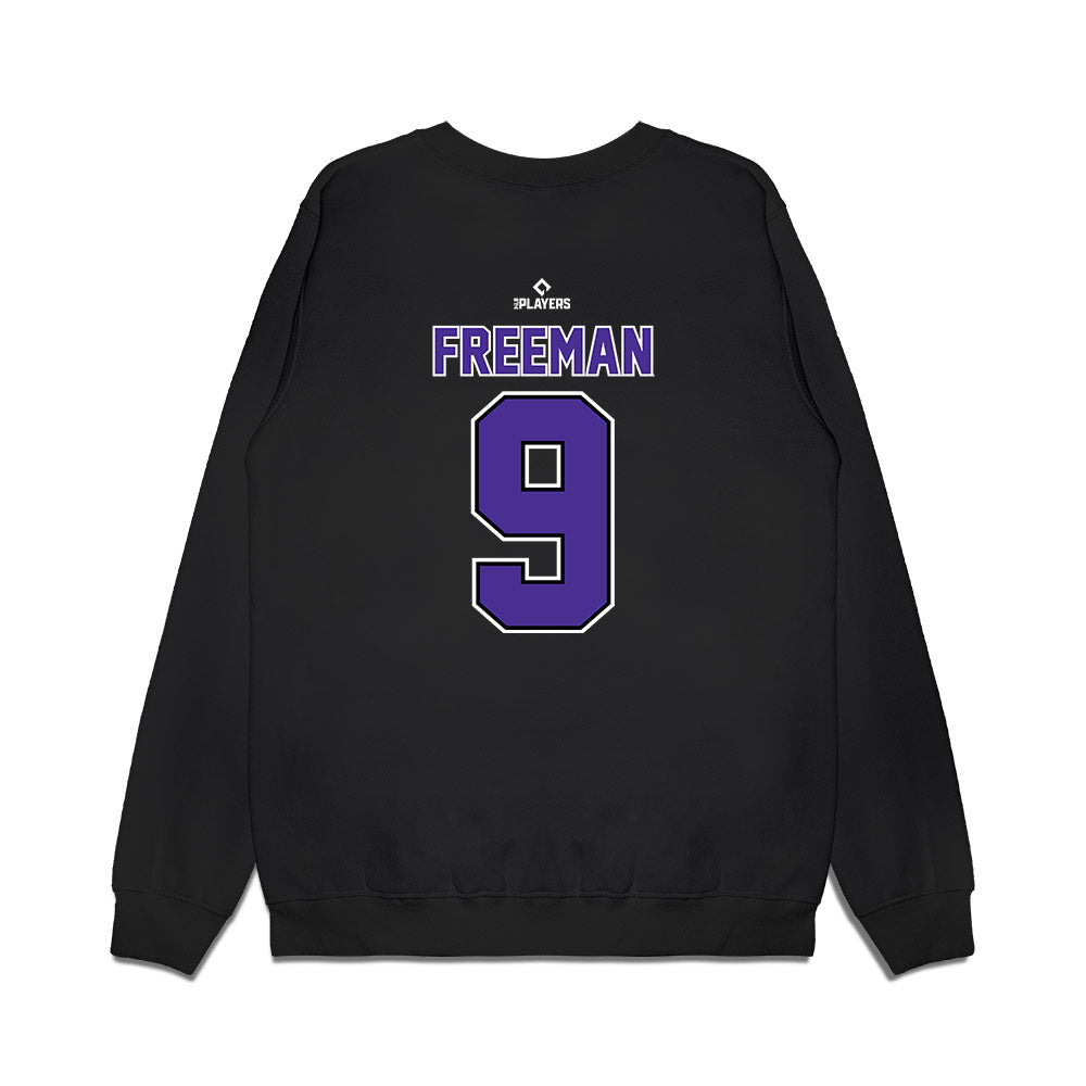 WS Dash - MILB Baseball : Kaleb Freeman - Premium Crewneck Sweatshirt-1