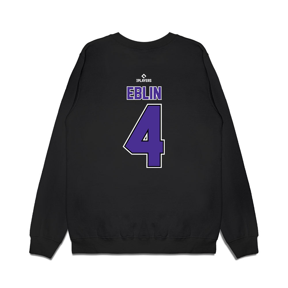 WS Dash - MILB Baseball : Bryce Eblin - Premium Crewneck Sweatshirt-1