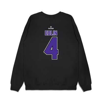 WS Dash - MILB Baseball : Bryce Eblin - Premium Crewneck Sweatshirt-1
