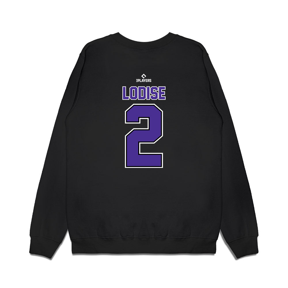 WS Dash - MILB Baseball : Kyle Lodise - Premium Crewneck Sweatshirt-1