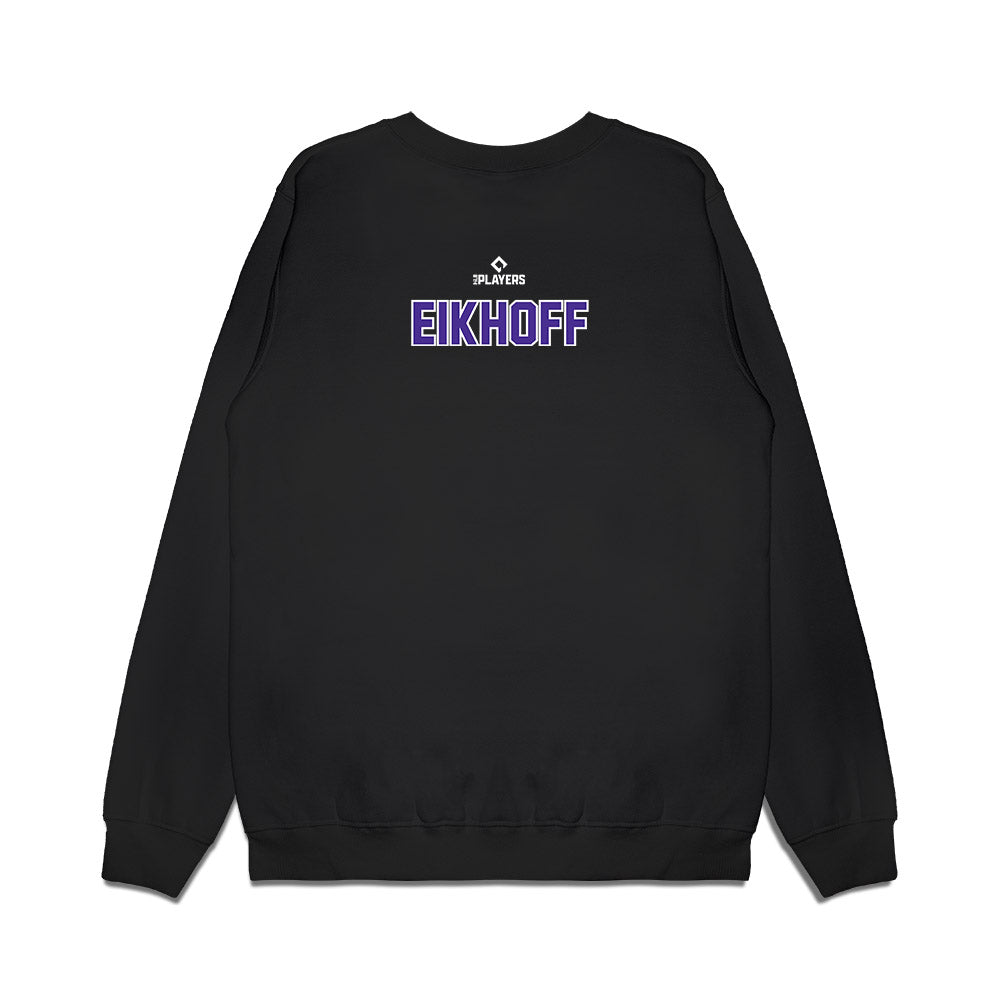 WS Dash - MILB Baseball : Riley Eikhoff - Premium Crewneck Sweatshirt-1
