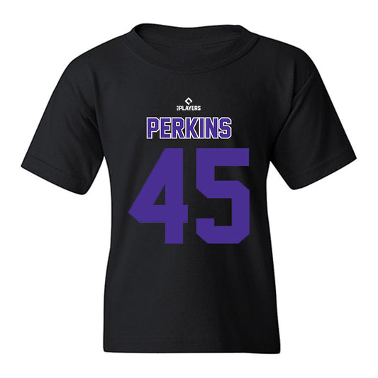 WS Dash - MILB Baseball : Carlton Perkins - Youth T-Shirt-0