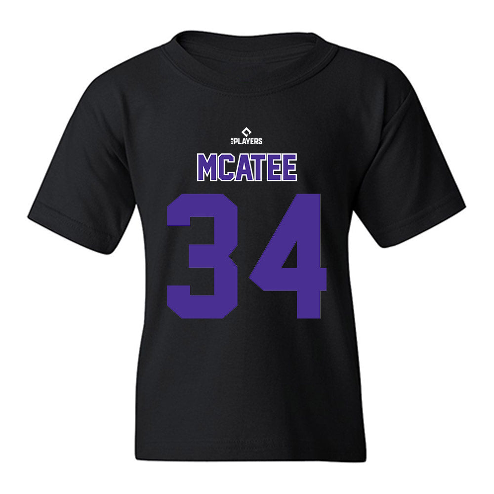 WS Dash - MILB Baseball : Aric McAtee - Youth T-Shirt-0
