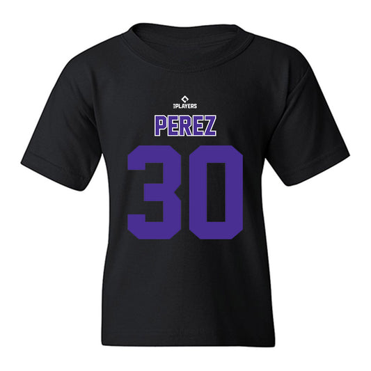 WS Dash - MILB Baseball : Jeral Perez - Youth T-Shirt-0