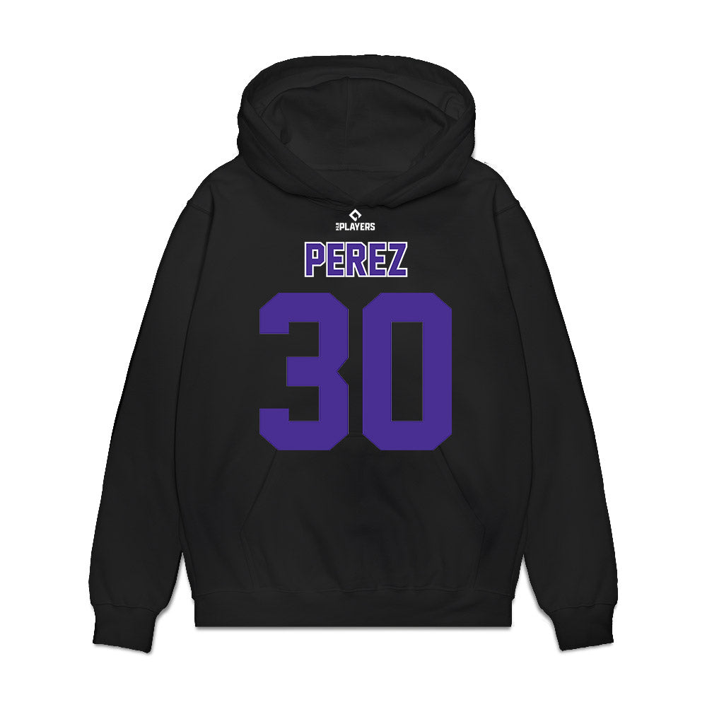 WS Dash - MILB Baseball : Jeral Perez - Premium Hooded Sweatshirt-0