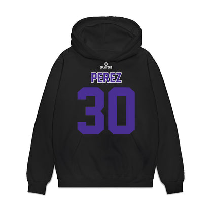 WS Dash - MILB Baseball : Jeral Perez - Premium Hooded Sweatshirt-0