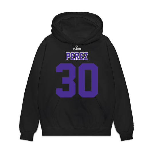 WS Dash - MILB Baseball : Jeral Perez - Premium Hooded Sweatshirt-0